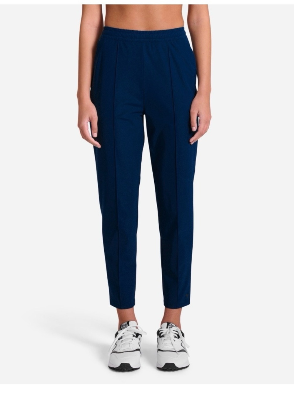 Bad Birdie Navy Tailored Cropped Pants
